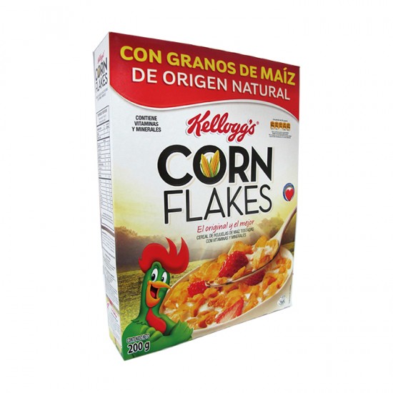 Cereal KELLOGGS Corn flakes Caja 200Gr