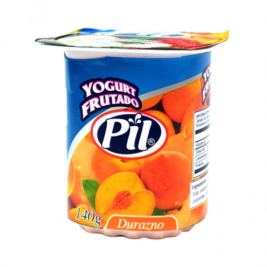 Yogurt Pil Erca Durazno 140gr