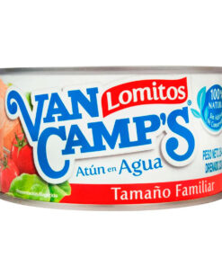 ATUN VAN CAMPS LOMITOS EN AGUA 320g