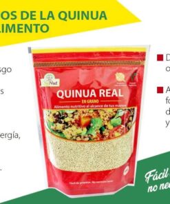 QUINUA REAL EN GRANO x 400g