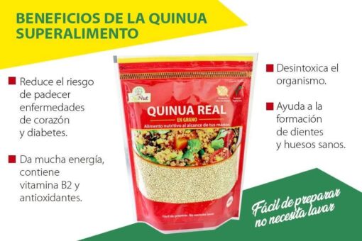 QUINUA REAL EN GRANO x 400g