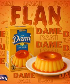RIQUÍSIMO FLAN DANI VAINILLA X 120g