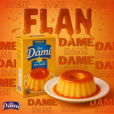 RIQUÍSIMO FLAN DANI VAINILLA X 120g