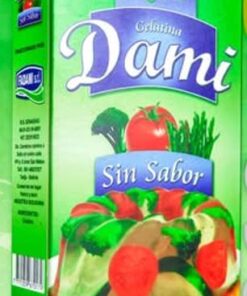 RIQUÍSIMA GELATINA DANI SIN SABOR X 120g