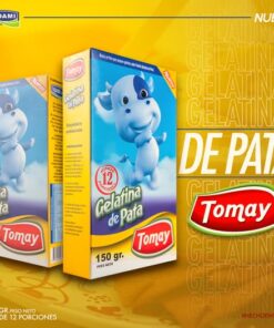 GELATINA DE PATA TOMAY x150g