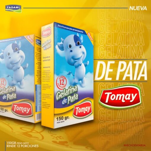 GELATINA DE PATA TOMAY x150g