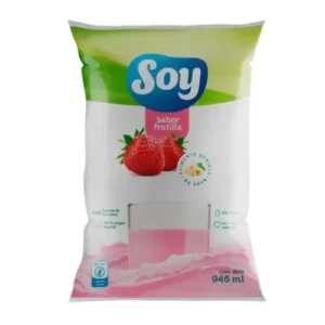 Soy Pil frutilla 946 Ml