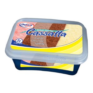 delizia helado cassatta chocolate x 1 litro