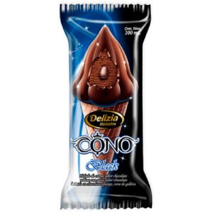 delizia helado cono black