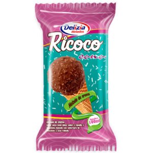 delizia helado cono ricoco