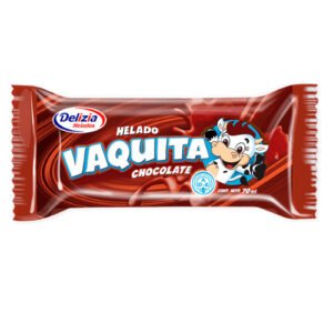 delizia helado vaquita chocolate