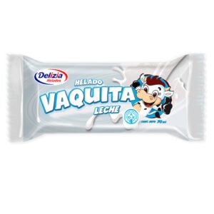 delizia helado vaquita leche