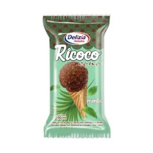 delizia helado cono ricoco menta x 100 ml