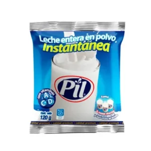 Leche Entera en Polvo Instantánea Pil 120g