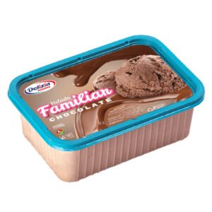 delizia helado familiar chocolate x 1 litro