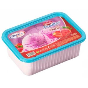 delizia helado familiar frutilla x 1 litro