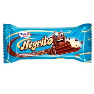 delizia helado negrito vainilla