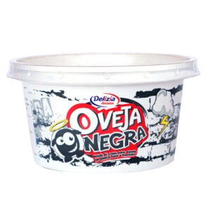 delizia helado oveja negra vainilla con galletas de chocolate x 190 ml