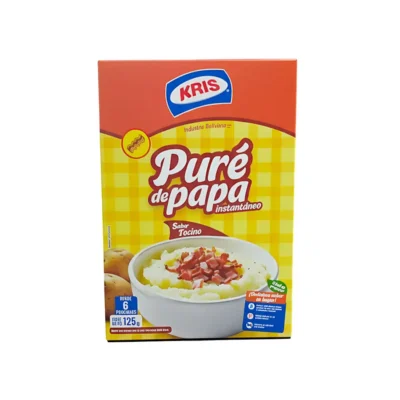 Pure de Papa Kris Instantanea Tocino 125 gr