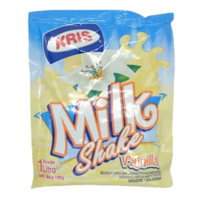 Refresco Milk Shake Kris Vainilla 120 gr
