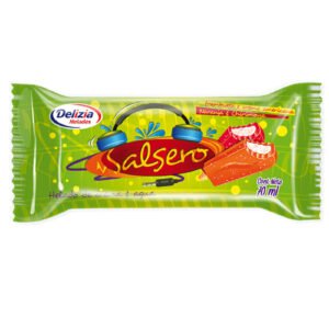 delizia helado salsero naranja chirimoya