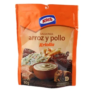Salsa Kris Arroz Pollo Criolla 90 gr
