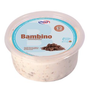 delizia helado vaso bambino granizado x 05 litro