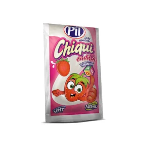 Leche Saborizada Chiqui Frutilla 140 Ml