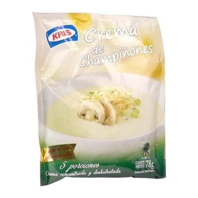 Crema Kirs Champiñones 78 gr