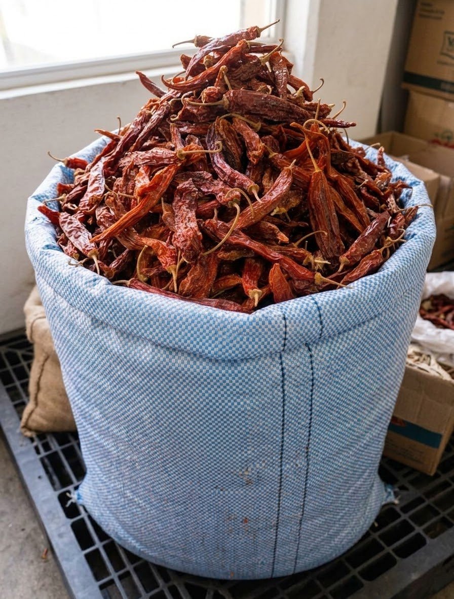 Aji Amarillo En Vaina Peruano x 1kg