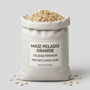 Maiz pelado grande x 1kg